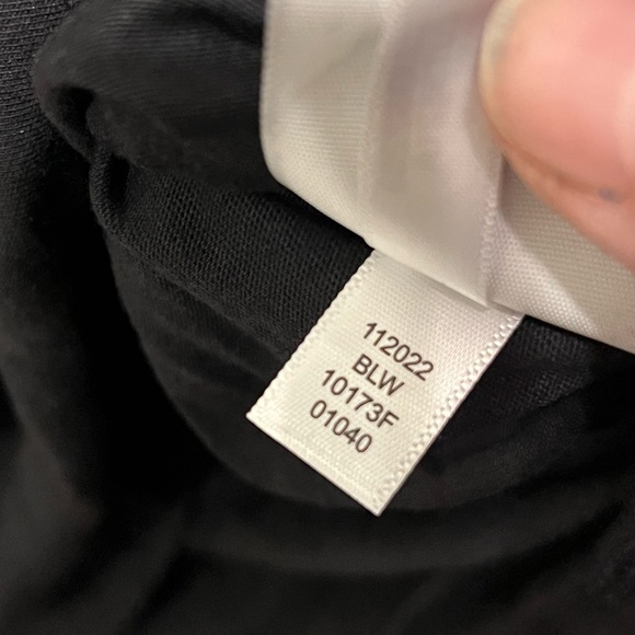 Calvin Klein Jeans Women’s Logo Tee T-Shirt Black Chic Luxe Trendy Fashion Small - Picture 6 of 8